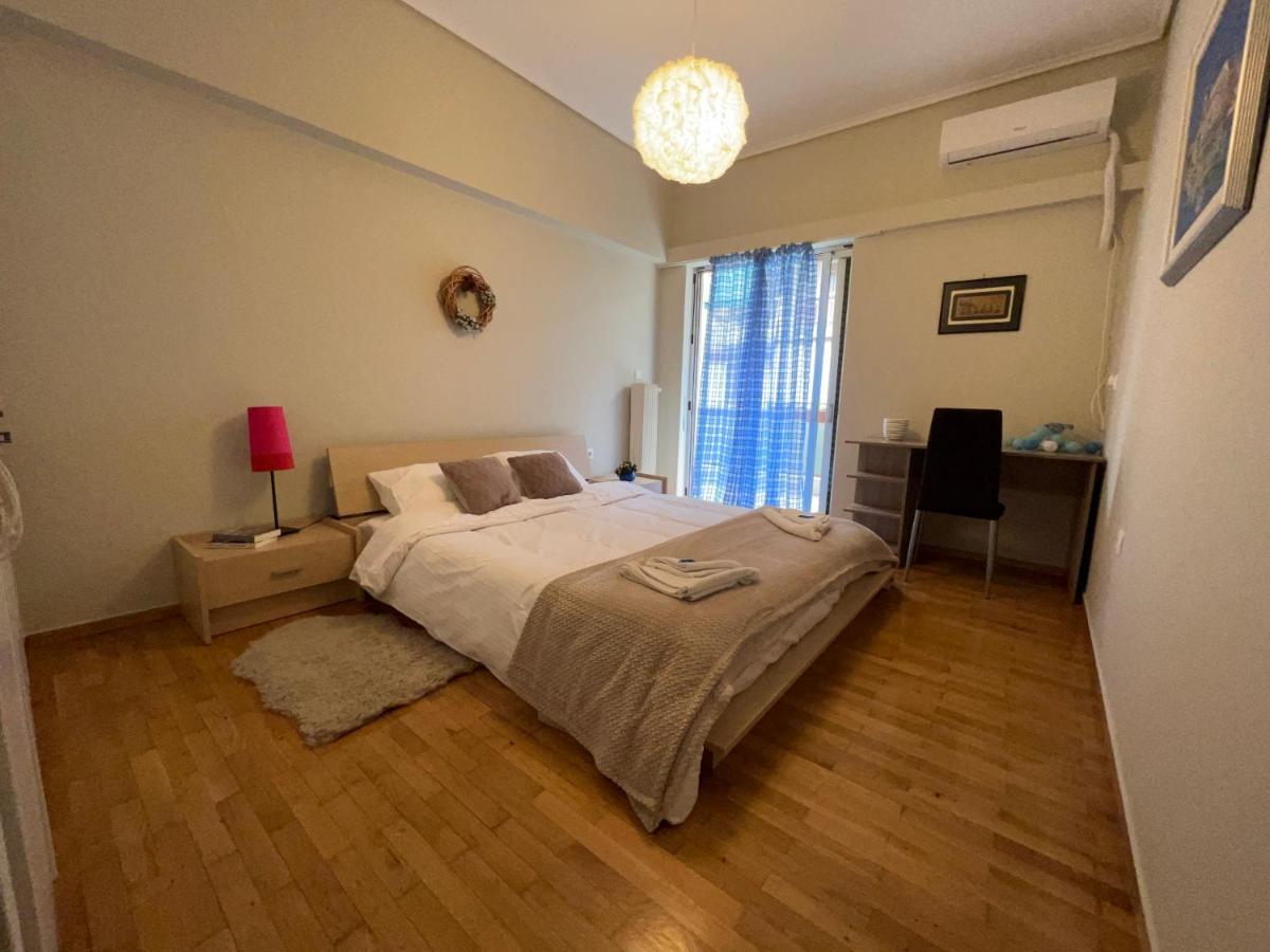 Agios Eleftherios Metro St. 2 Bedrms 4 Pers. Flat Athens Exterior photo